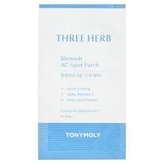 TONYMOLY - Three Herb Blemish AC Spot Patch