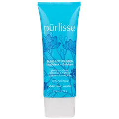 Purlisse - Blue Lotus Seed Mud Mask + Exfoliant
