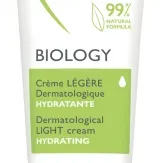 A-DERMA - Biology Hydrating Dermatological Light Cream Organic