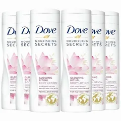 Dove - Nourishing Secrets Glowing Ritual Body Lotion x6