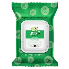 Yes to Cucumbers - Soothing Hypoallergenic Facial Towelettes