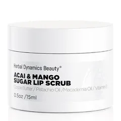 Herbal Dynamics Beauty - Acai and Mango Sugar Lip Scrub