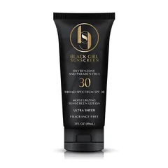 Black Girl Sunscreen - Face & Body Sunscreen SPF 30