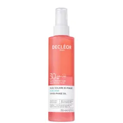 DECLEOR - Aloe Vera Suncare Bi-Phase Oil SPF30