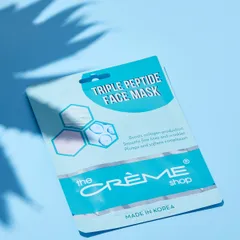 The Crème Shop - Triple Peptide Face Mask