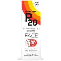 Riemann - P20 SPF30 Face Sun Cream