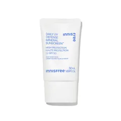 innisfree - Daily UV Defense Mineral Sunscreen SPF 50 Protection Solaire Minérale