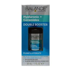 Balance Active Formula - 2% HYALURONIC ACID + 3% CERAMIDE COMPLEX BOOSTER