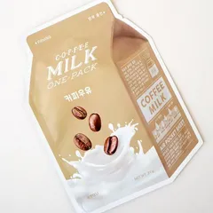 A'PIEU - Coffee Milk Sheet Mask