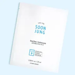 Etude House - Soonjung Sheet Mask - Panthensoside
