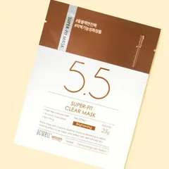 ACWELL - 5.5 Super-Fit Clear Mask