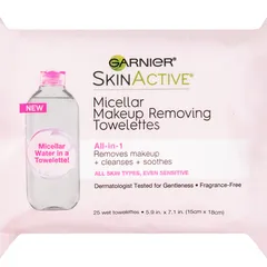 Garnier - SkinActive Micellar Makeup Removing Towelettes