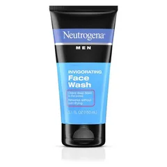 Neutrogena - Men Daily Invigorating Foaming Gel Face Wash