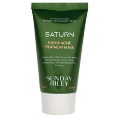 Saturn Sulfur Acne Treatment Mask