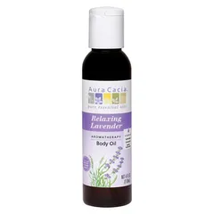Aura Cacia - Relaxing Lavender Aromatherapy Body Oil