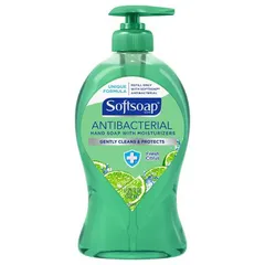 Liquid Hand Soap Pump Antibacterial Fresh Citrus