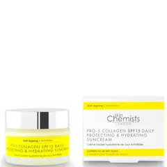 skinChemists - London Pro-5 Collagen SPF15 Daily Anti-Ageing Protecting and Hydrating Sun Cream