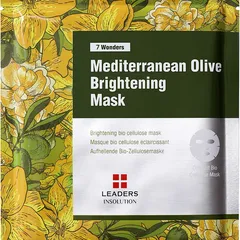 Leaders - 7 Wonders Mediterranean Olive Brightening Mask