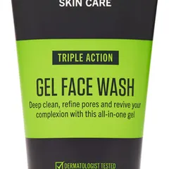M. Skin Care - Triple Action Gel Face Wash