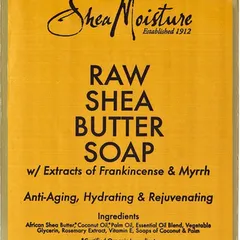 SheaMoisture - Raw Shea Butter Soap