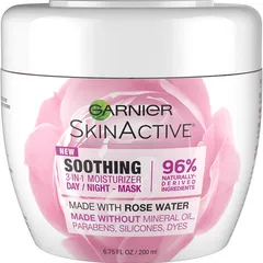 Garnier - SkinActive Soothing 3-in-1 Face Moisturizer with Rose Water
