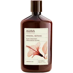 Mineral Botanic Velvet Cream Wash - Hibiscus and Fig