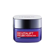 L'Oréal Paris - Revitalift Filler and Hyaluronic Acid Anti-Ageing Night Cream