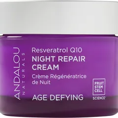 Andalou Naturals - Q10 Night Repair Cream