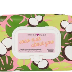 Tarte - Sugar Rush - Coco-Nuts About You Makeup Removing Biodegradable Wipes