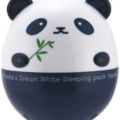 Pandas Dream White Sleeping Mask