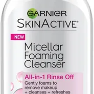 SkinActive Micellar Foaming Face Wash