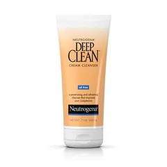 Neutrogena - Deep Clean Cream Cleanser