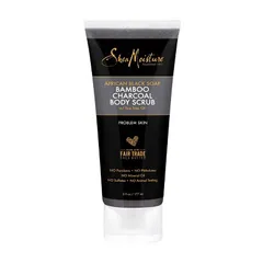 SheaMoisture - African Black Soap Charcoal Body Scrub