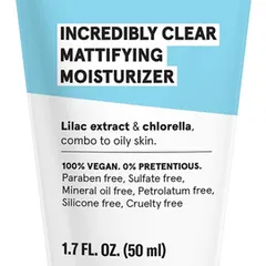 ACURE - Incredibly Clear Mattifying Moisturizer