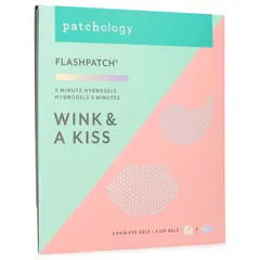 Patchology - FlashPatch Wink and Kiss Eye and Lip HydroGel Patches