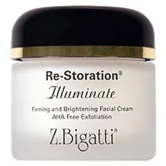 Illuminate Exfoliating And Firming Facial Crème
