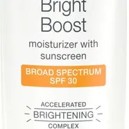 Neutrogena - Bright Boost Moisturizer with Sunscreen SPF 30