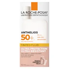 La Roche-Posay - Anthelios Ultra-Light Invisible Fluid SPF50+ Tinted