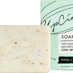 UpCircle - Fennel + Cardamom Chai Soap Bar For Face And Body