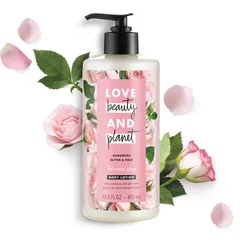 Love, Beauty & Planet - Love Beauty & Planet Murumuru Butter And Rose Oil Hand And Body Lotion
