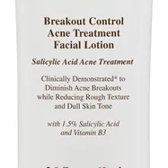 Breakout Control Acne Treatment Facial Lotion