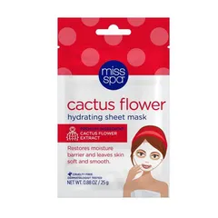Cactus Flower Sheet Mask