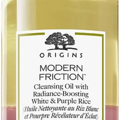 Modern Friction Cleansing Oil with Radiance-Boosting White & Purple Rice