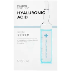 MISSHA - Mascure Hydra Solution Sheet Mask
