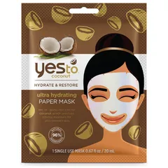 Coconut Ultra Hydrating Paper Mask