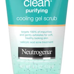 Deep Clean Purifying Cooling Gel Scrub