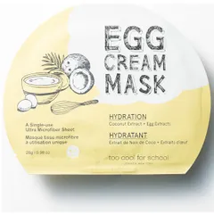 Too Cool For School - Egg Cream Hydration Mask