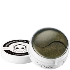 SHANGPREE - Gold Black Pearl Eye Mask
