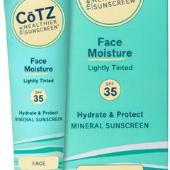 CoTZ - Face Moisture Lightly Tinted Sunscreen SPF 35