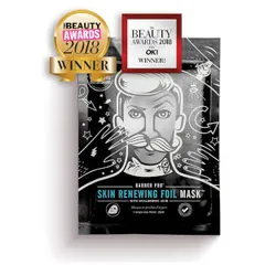 BARBER PRO - Skin Renewing Foil Mask